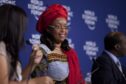 Diezani Alison-Madueke, then Minister of Petroleum Resources of Nigeria, during Women as Africa's Way Forward Session at the World Economic Forum, 2012.