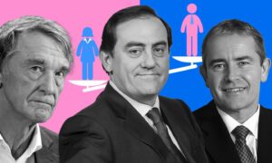 CEOs of North Sea firms with no female board members.