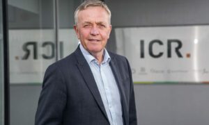 Jim Beveridge, CEO of ICR. ICR's Bridge of Don office.