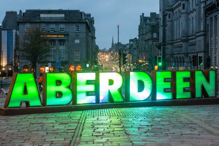 Aberdeen energy transition