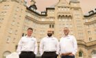 EXS Group founders, from left to right: Robert Murdoch, Ankush Khosla, Conrad Ritchie.