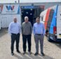 (l-r) The Wellhead Electrical Supplies team: Dan Eager, Sales Manager, Charlie Ogg, Finance Director, and Greg Rastall, Sales and Project Director.