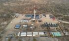 Invictus' rig on site at Mukuyu in Zimbabwe