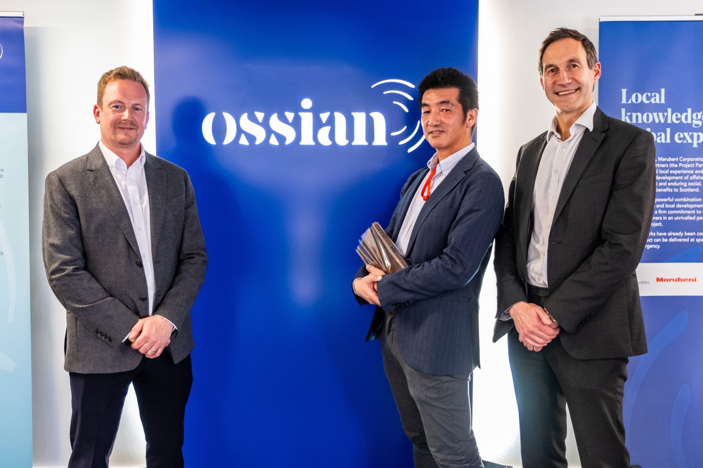 Ossian talks about choosing to 'squeeze' more out of its site