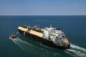 An LNG tanker leaves Australia, where the PRRT has been increased on projects
