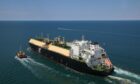 An LNG tanker leaves Australia, where the PRRT has been increased on projects