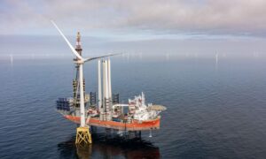 100th turbine installed at Seagreen.