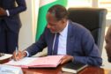 Minister signs PSCs with Murphy Oil for blocks off Cote d'Ivoire