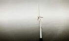 Offshore wind turbines at the Middelgrunden wind farm off the coast of Copenhagen, Denmark, on Thursday, Jan. 26, 2023. Photographer: Carsten Snejbjerg/Bloomberg