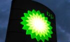 File photo dated 10/03/2022 of a BP sign.