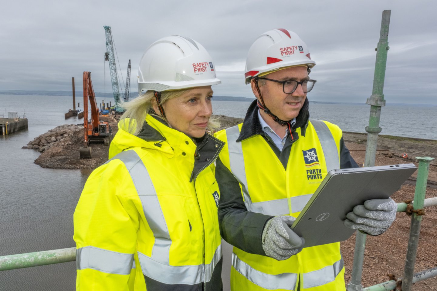 Leith works lay path for BP’s Morven wind project