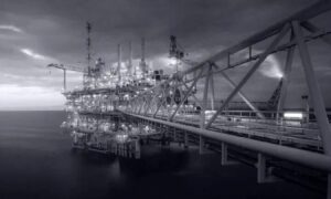 A photo of the energy industry from Searchlight Cyber.