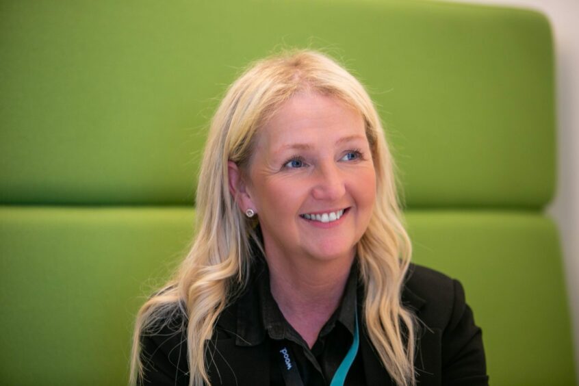 Ann Mccreath, Occupational Health and Wellbeing Lead at Wood