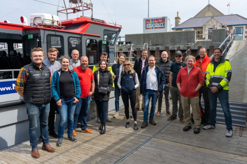 Orkney wave energy scheme