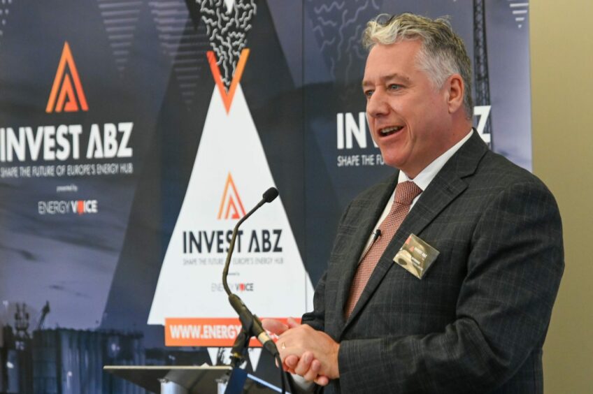 Mark Beveridge at Invest ABZ