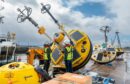 Fugro carries out metocean surveys at ScottishPower Renewables' MachairWind offshore windfarm.