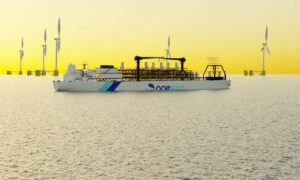 OneSea Energy's Floating Hydrogen Production Unit