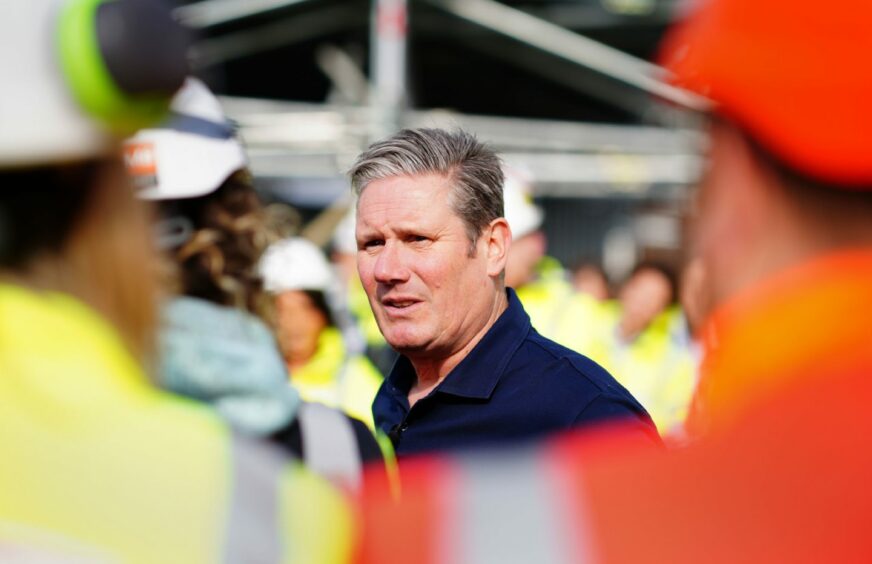 Just Stop Oil demands 'contemptible', says Starmer