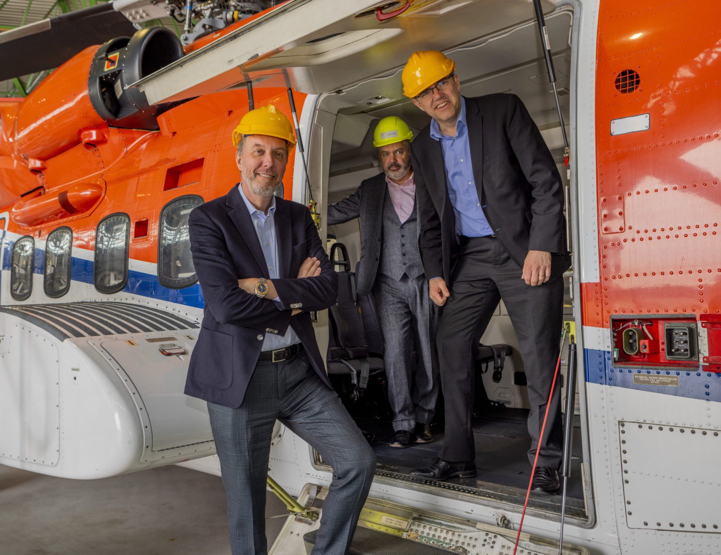 CHC's ClearSkies carbon-cutting tech takes off with Shell on board