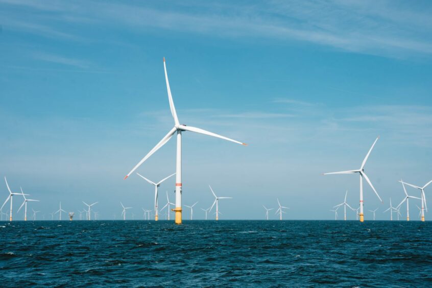 Global offshore wind.
