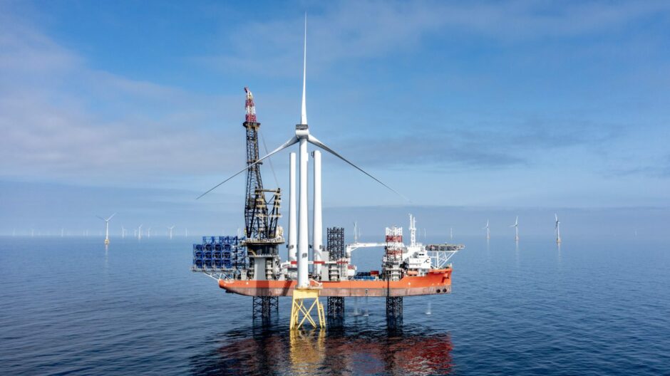 turbine installation vessel bottleneck