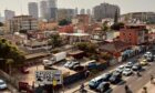 Traffic in Luanda, Angola.