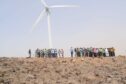 Kenya's Lake Turkana Wind Power facility