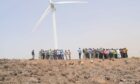 Kenya's Lake Turkana Wind Power facility