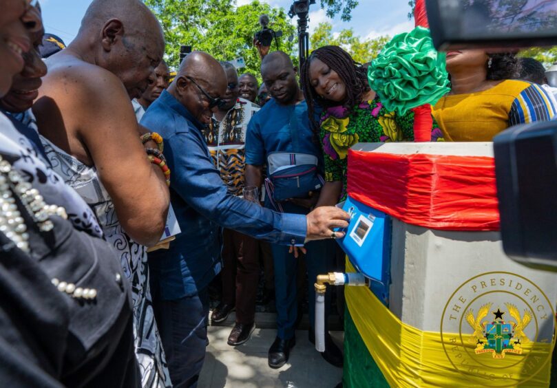 Ghana's president Akufo-Addo