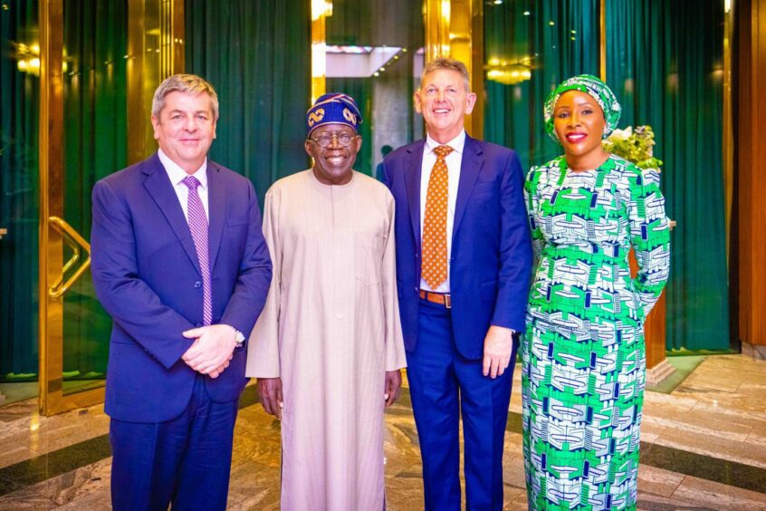 Exxon officials meet President Tinubu