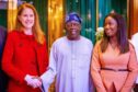Shell's Zoe Yujnovich meets Nigerian President Bola Tinubu to talk Bonga North