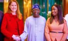 Shell's Zoe Yujnovich meets Nigerian President Bola Tinubu to talk Bonga North