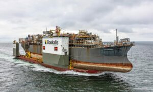 Boskalis' Boka Vanguard has carried the Zafiro Producer to Denmark for scrapping, on behalf of ExxonMobil