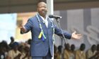 President Bongo is facing another military coup, following a disputed election