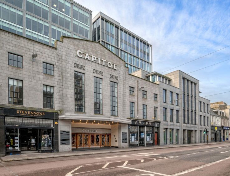 Crondall's Aberdeen team will move out of their current premises, and into the Capitol Building on Union Street.