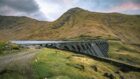 The Cruachan Dam pump storage hydro facility in Scotland.