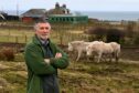 Doonies Rare Breeds Farm has been run by Graham Lennox and his wife since 1994. Image: Kenny Elrick/DC Thomson.