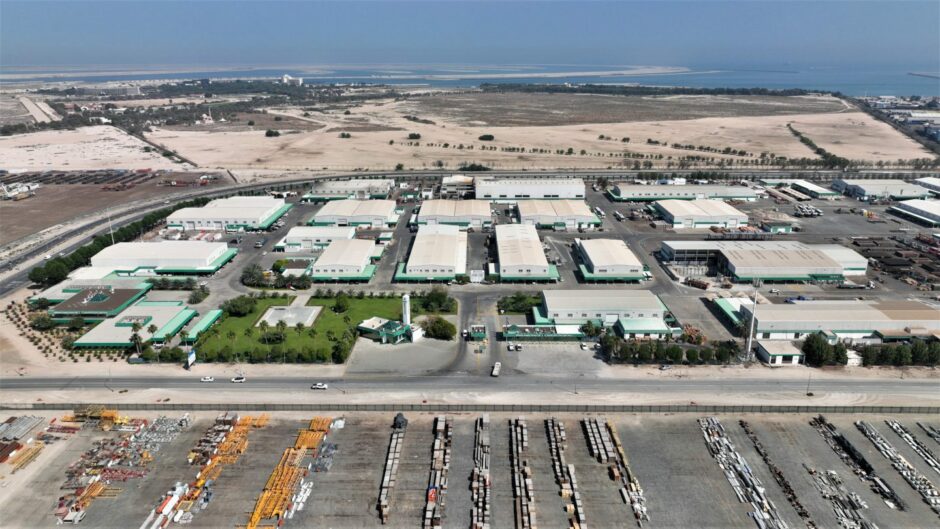 Aerial image of Oilfield Supply Center in Dubai