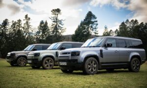 Brands set to benefit from Tata's investment include the Land Rover Defender.
