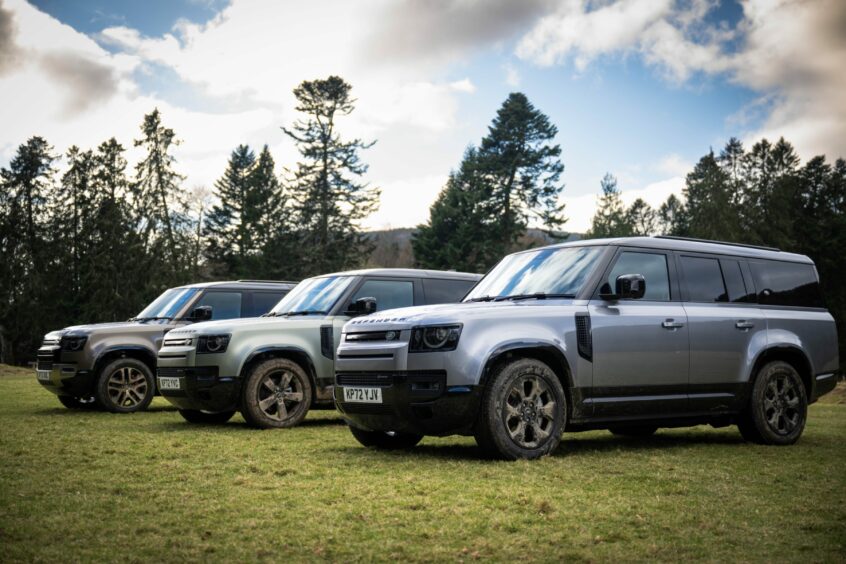 Brands set to benefit from Tata's investment include the Land Rover Defender.