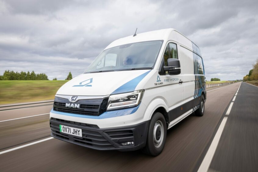 First Hydrogen's new hydrogen-powered vehicle