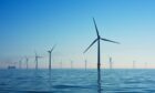 Offshore wind farm,  Nicholas Doherty via Unsplash.