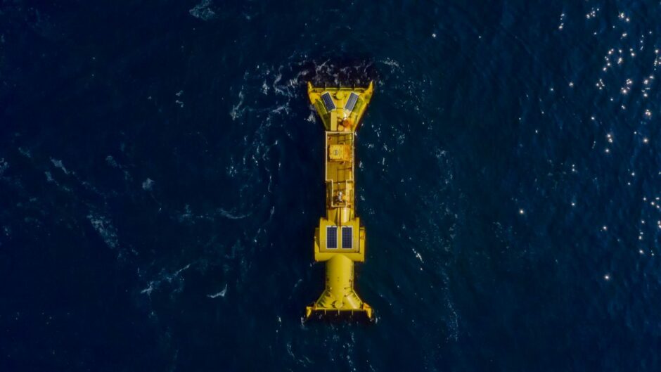 TotalEnergies subsea wave power