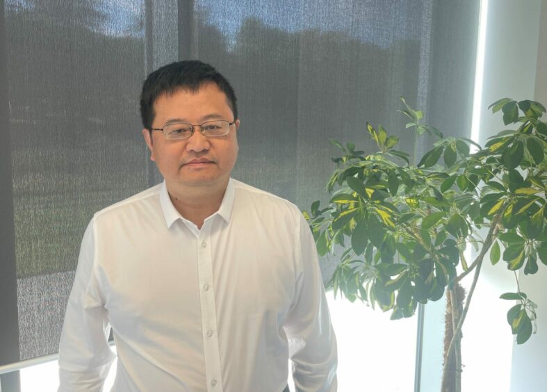 CNOOC North Sea managing director