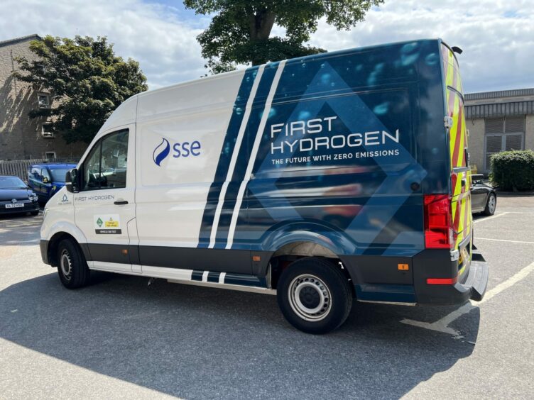 First Hydrogen's new hydrogen-powered van