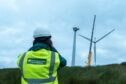 ScottishPower Renewables carries out repowering projects at Hagshaw Hill windfarm.