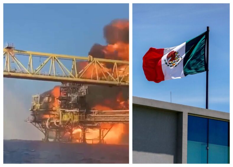 pemex fire