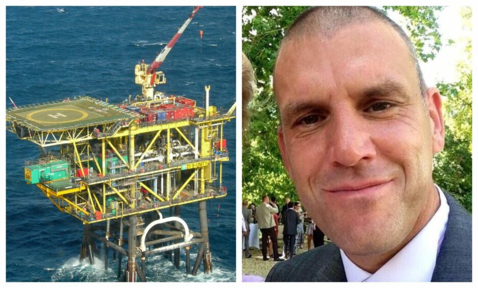 BP has been fined £650k after it was found guilty of breaching health and safety rules when a worker, Sean Anderson, plunged to his death in the North Sea.