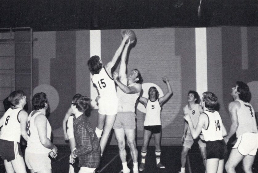 ISA Basketball Team 1975