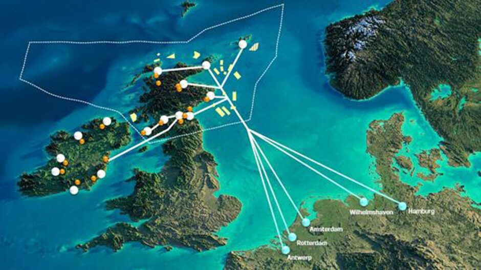 scotland hydrogen pipeline